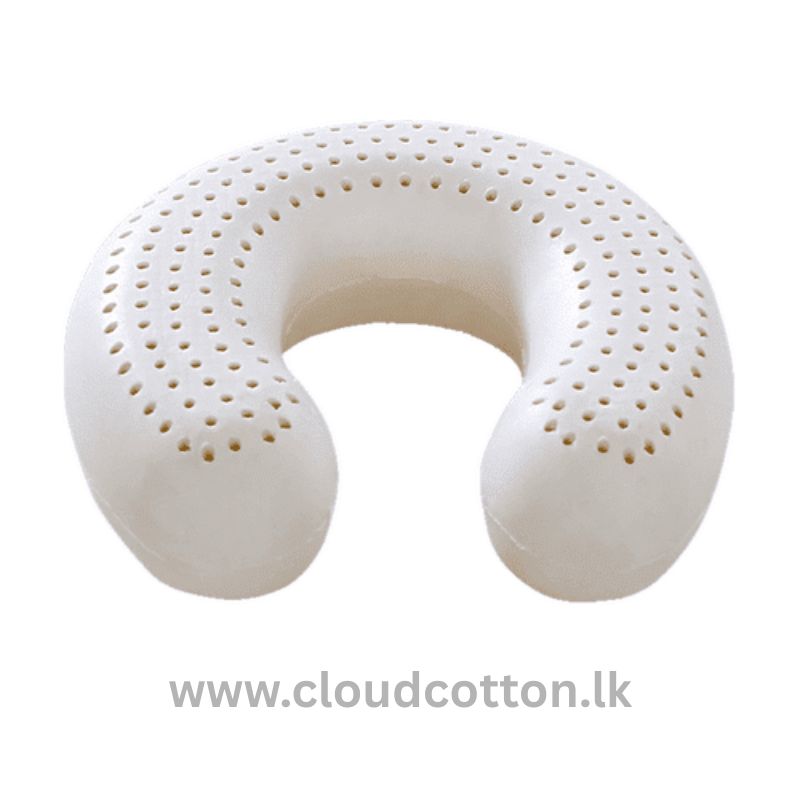Natural Latex Neck Pillow - Image 2