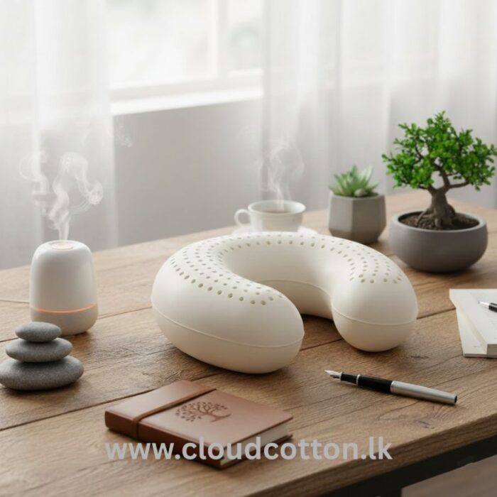 Natural Latex Neck Pillow