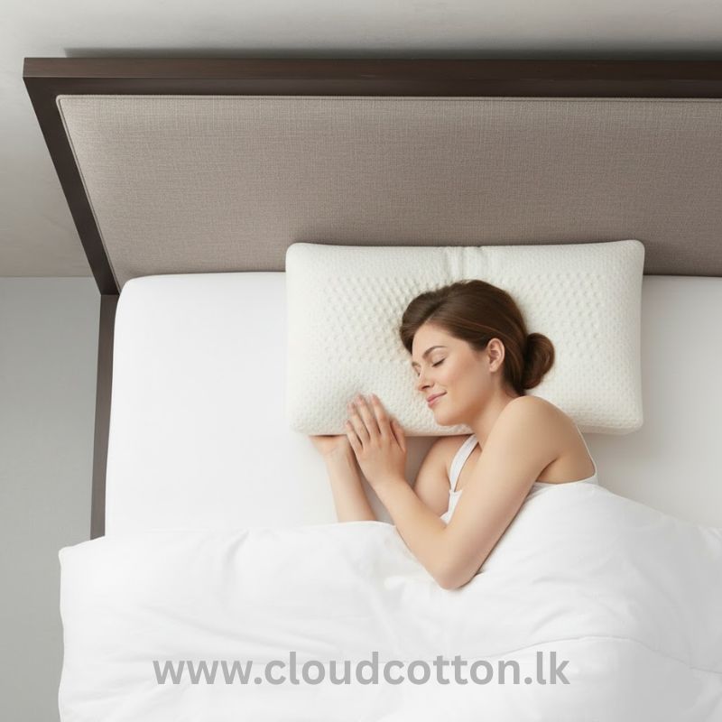 Natural Latex Standard Pillow - Image 3