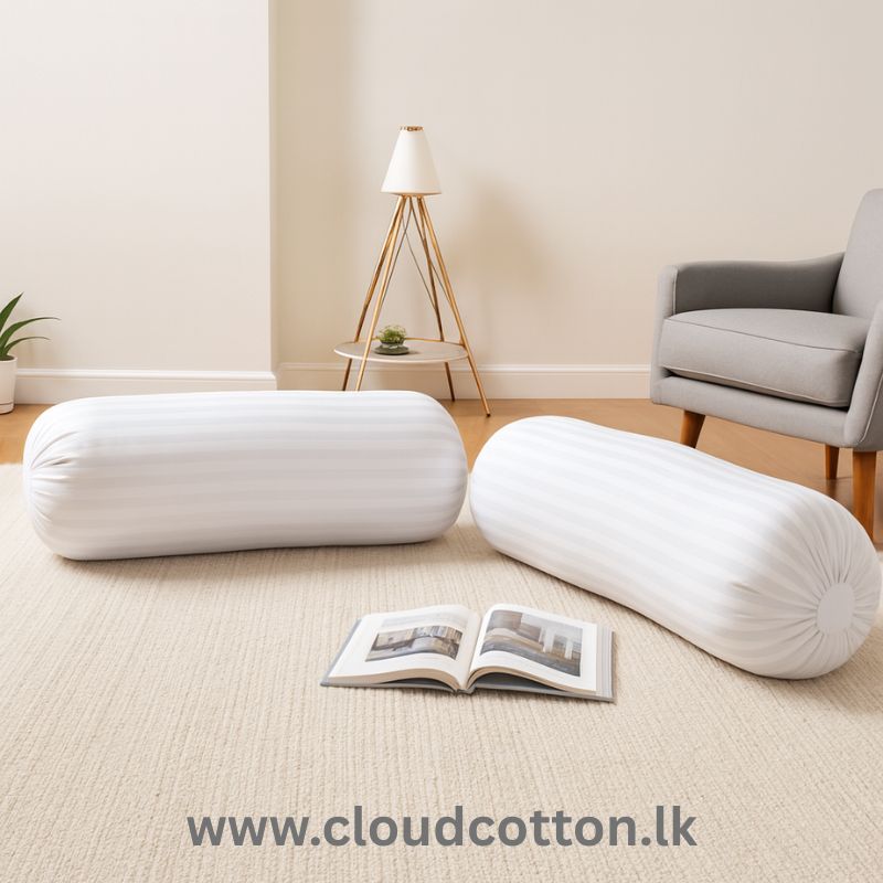 Comfort Soft Roll Pillow (Bolster Pillow)