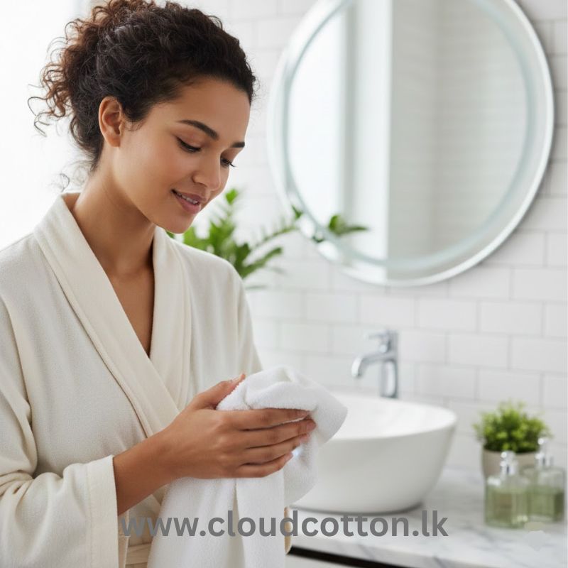 Hotel Grade Luxury Hand Towel - Image 2