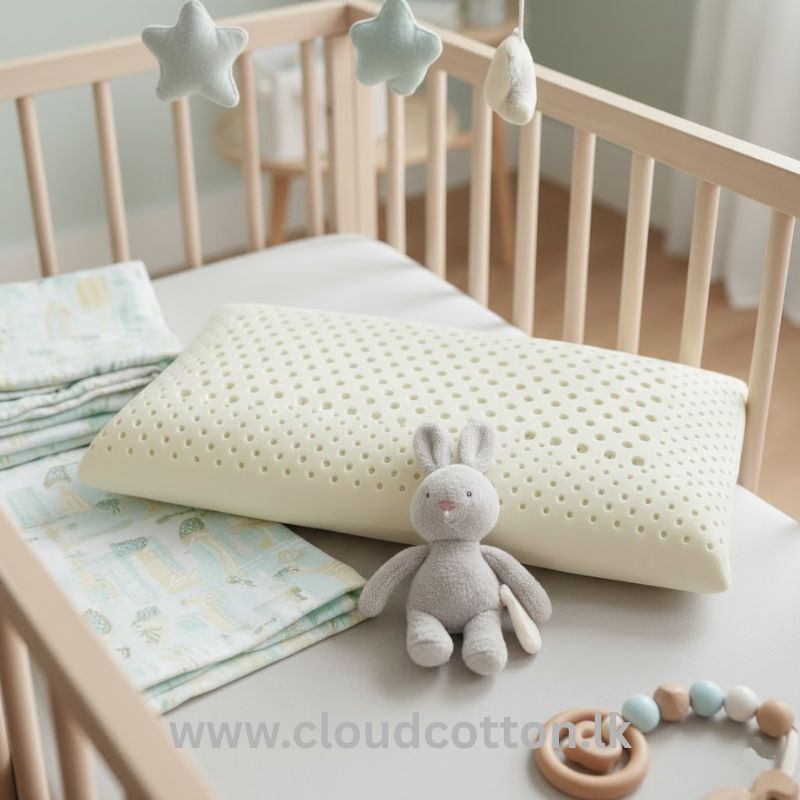 Natural Latex Baby Pillow