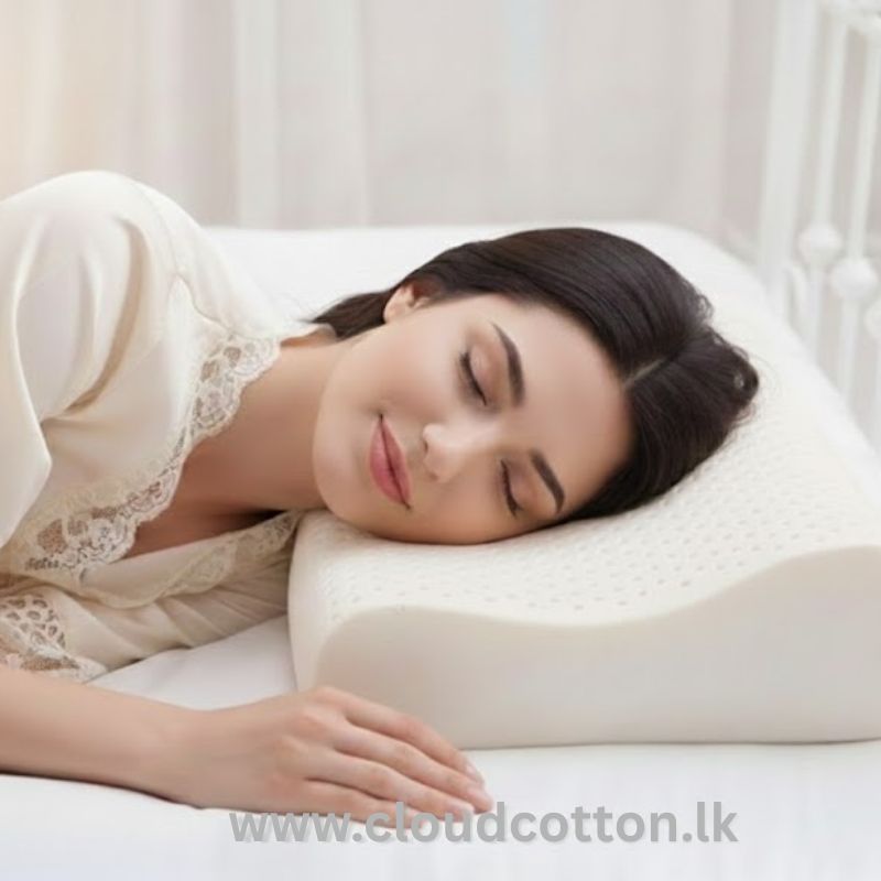 Natural Latex Contour Pillow - Image 2