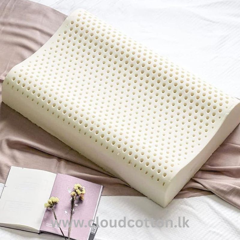 Natural Latex Contour Pillow