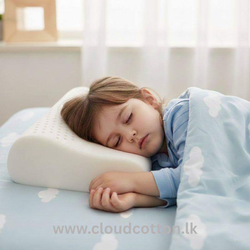 Natural latex N-kid pillow - Image 3