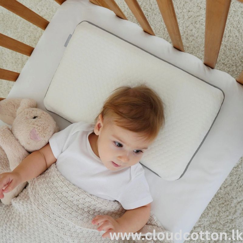 Natural Latex Baby Pillow - Image 3