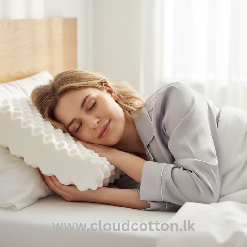 Natural Latex Knobby Pillow - Image 3