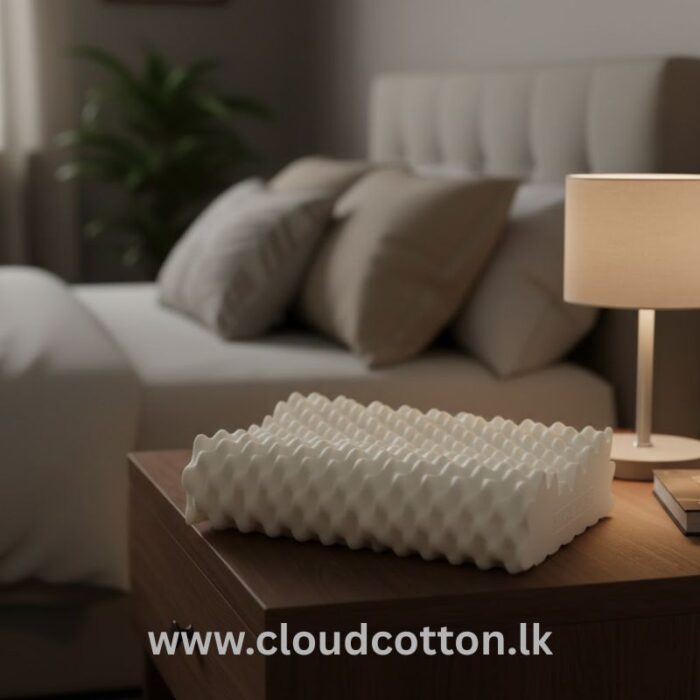 Natural Latex Knobby Pillow