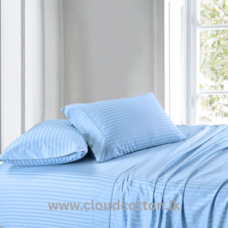 Ultra-Soft Cotton-Blend Striped Pillowcase - Image 3